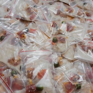 Combo 20 bịch bánh tráng dẻo sate