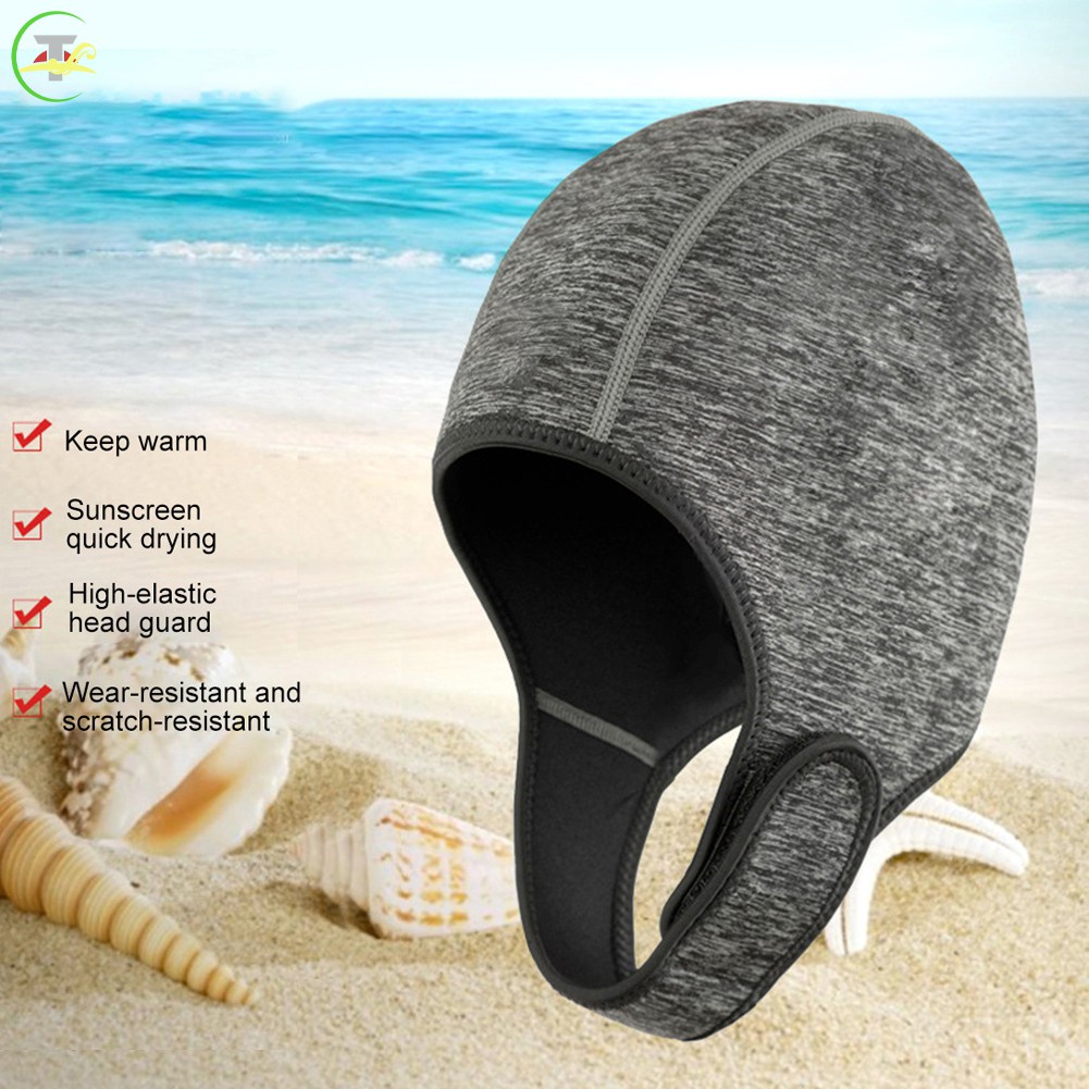 Mũ Trùm Đầu Lặn Biển Điều Chỉnh Được Bằng Neoprene