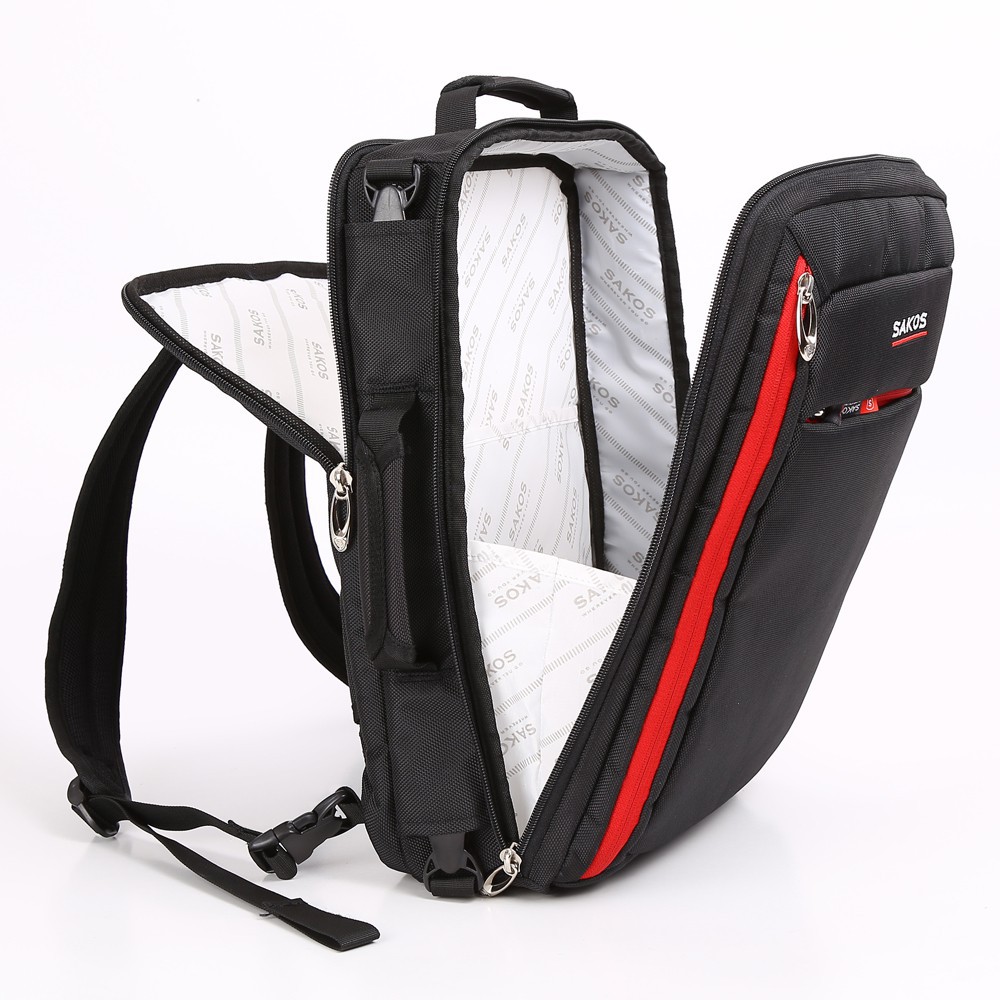 "Sale Sốc"Cặp đa năng SAKOS FLASH 20 (Đen đỏ) | BigBuy360 - bigbuy360.vn