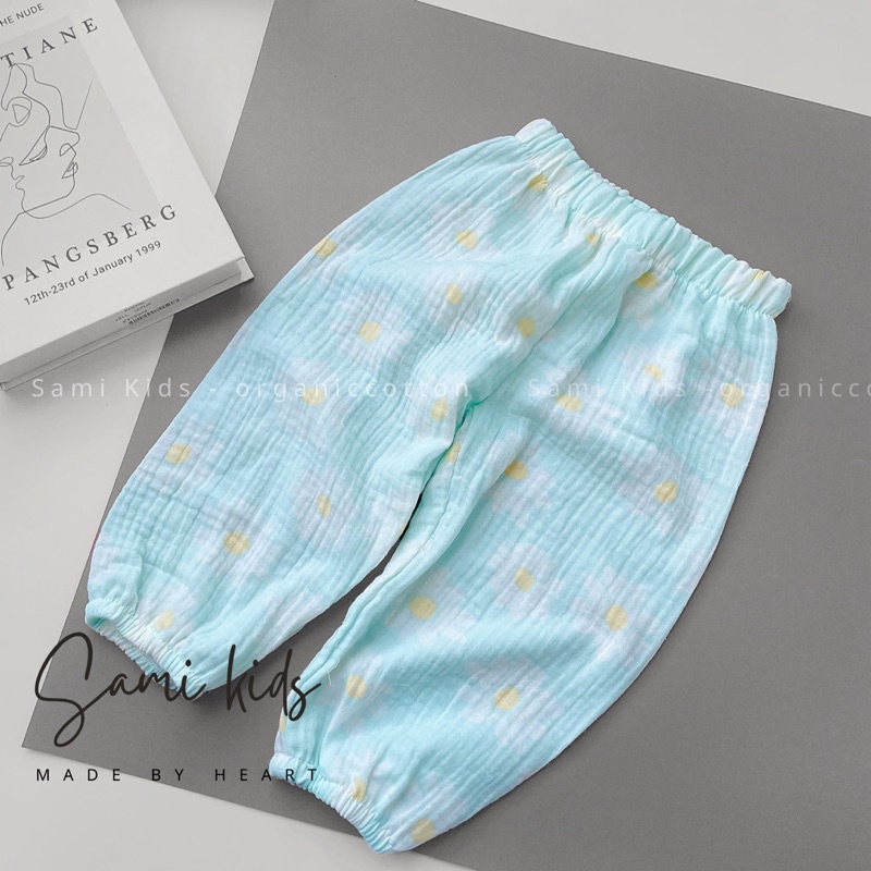 quần bom cho bé chống muỗi và côn trùng cắn 5-15kg SAMIKIDS