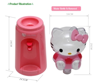 Bình Nước Hello Kitty Xinh Xắn