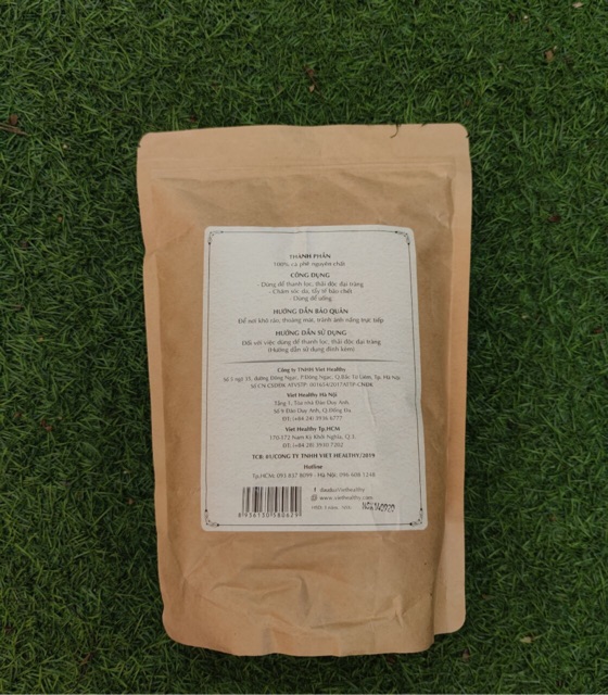 Coffee Enema 1kg, thụt tháo đại tràng, Ca phe enema, thải độc đại tràng, súc rửa ruột | BigBuy360 - bigbuy360.vn