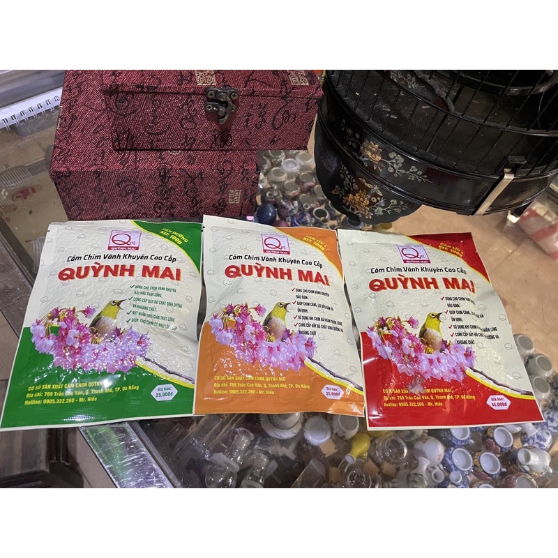 Cám Khuyên Quỳnh Mai