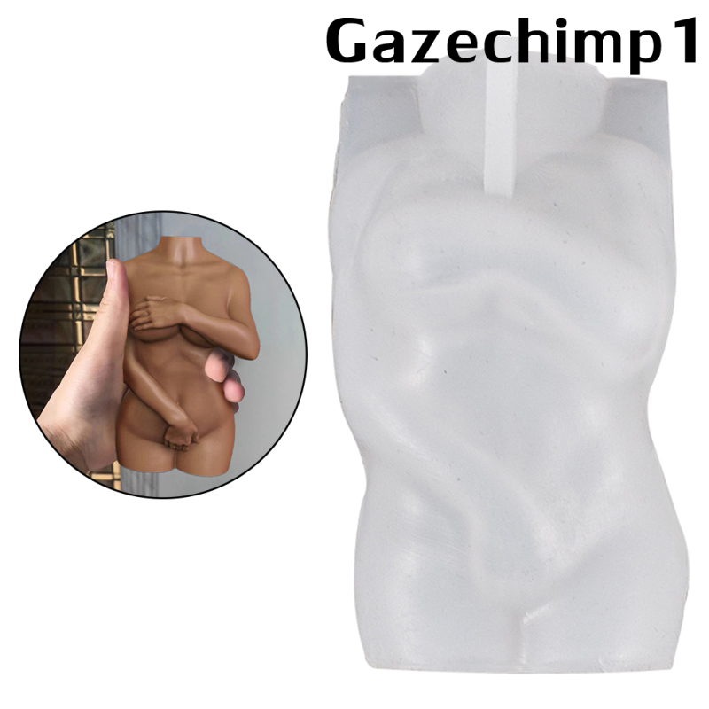 Khuôn Đúc Silicone Hình Người 3d Gazechimp1