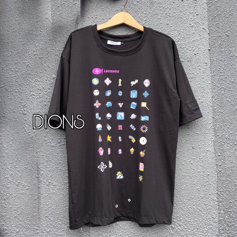Áo thun LEVENTS Internetlove Pixel tee local brand Levent nam nữ unisex form rộng cao cấp