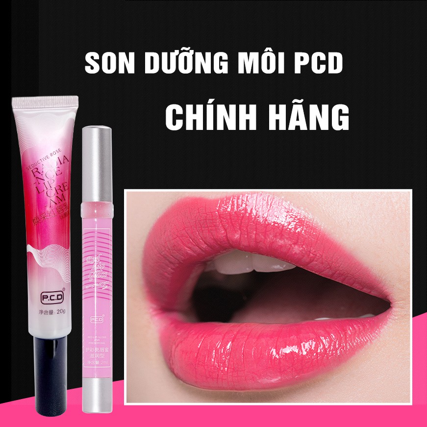 Dưỡng kích màu môi PCD