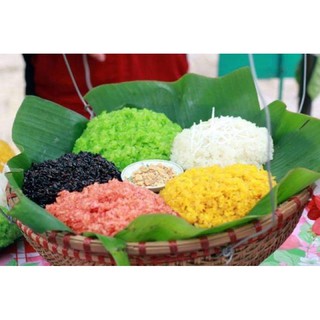 Xôi ngũ sắc (khách tỉnh ib)