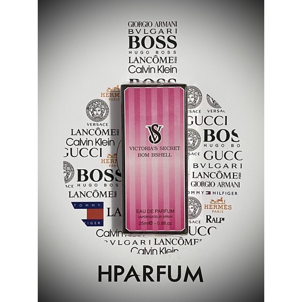 Nước hoa mini nữ Hparfum - dạng xịt 25ml