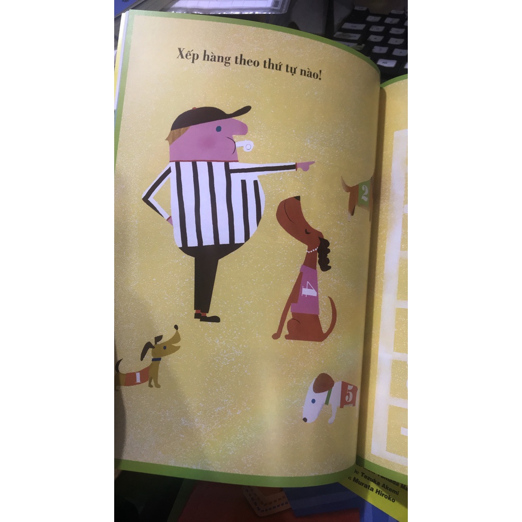 Sách - Ehon - Cuốn Sách Tranh Đầu Tiên Về Con Số