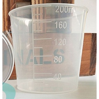 Cốc đong có chia vạch 30ml, 100ml, 200ml