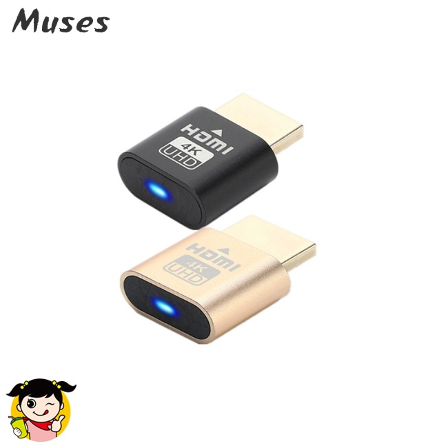 Đầu cắm HDMI mạ vàng độ nét cao siêu 4K hỗ trợ mọi hệ thống hiển thị