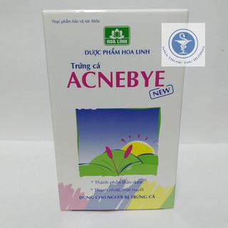 Trứng cá Acnebye new Hộp 30 Viên