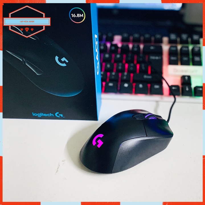 Chuột Máy Vi Tính Không Dây Chuyên Game Logitech G407 Plus Gaming USB