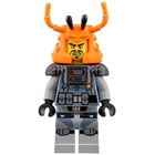 Nhân vật trong The Đồ chơi lắp ráp Iego NINJAGO Movie Crusty, Garmadon, Shark,Statue