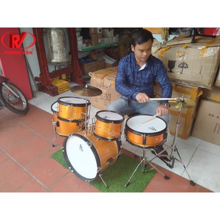 Trống jazz cơ chuyên nghiệp dành cho trẻ em