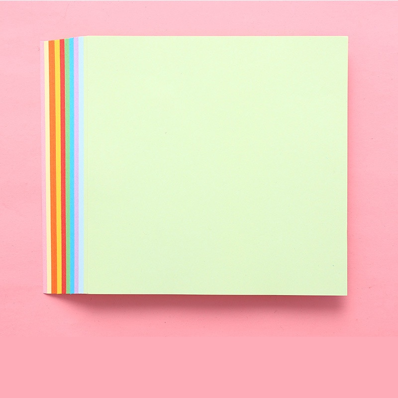 Bộ 100 Giấy Gấp Origami Hai Mặt