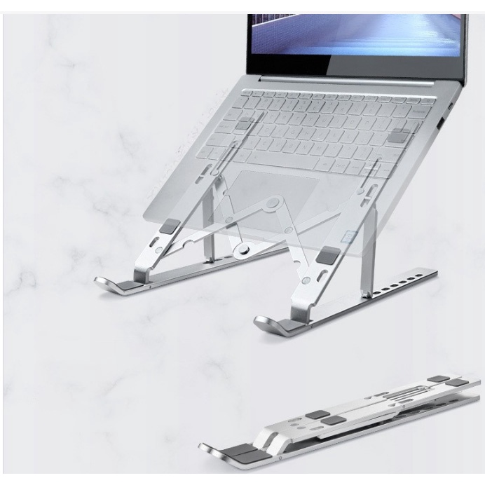 Giá đỡ máy tính, laptop, máy tính bảng, macbook,ipad, kệ đỡ điện thoại bằng nhôm cao cấp tản nhiệt, sử dụng tiện lợi
