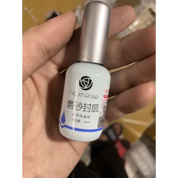 Bộ 3 hoa hồng, base top cứng móng hoa hồng