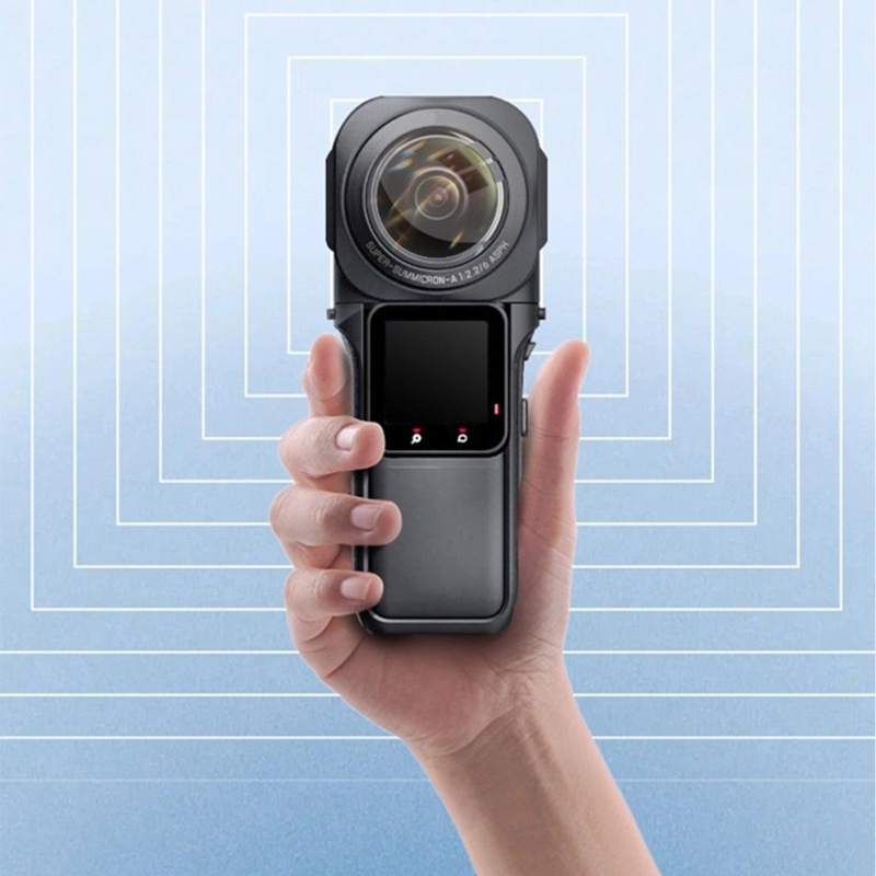 Vivi Ốp Bảo Vệ Ống Kính Camera Hành Động Chống Bụi Chống Trầy Xước Cho 360 ONE RS