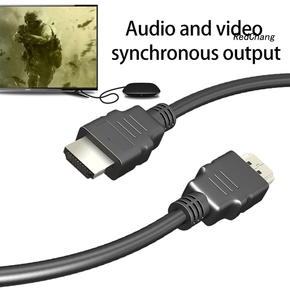 -SPQ- 1/1.5m High Speed HD 1080P 3D Audio Video Sync HDMI Cable Cord for PS3 Projector