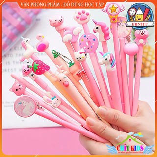 Bút bi nước hình hoa quả, động vật ngộ nghĩnh đáng yêu cho bé