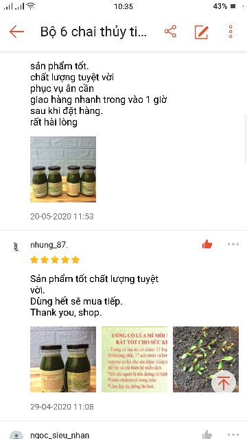 Bộ 6 chai thủy tinh 200ml nắp kim loại (Màu nắp ngẫu nhiên) | BigBuy360 - bigbuy360.vn