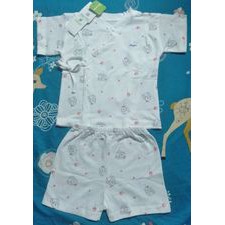 Bộ quần áo Yukata cao cấp cho bé (quà tặng bỉm Merries)