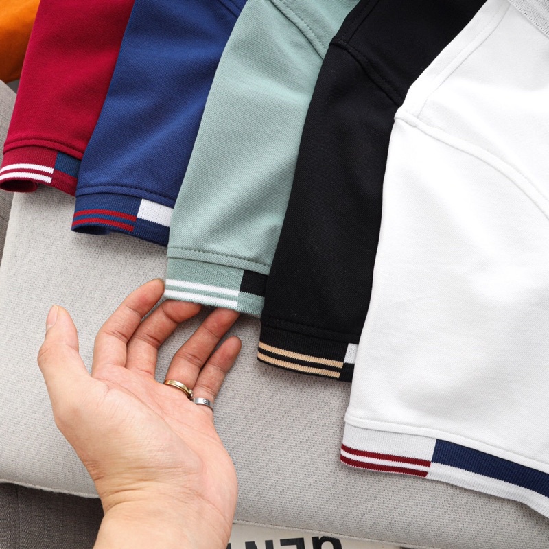 Áo Polo Nam Xuất Khẩu, Áo Phông Nam Xuất Dư 100% Cotton.