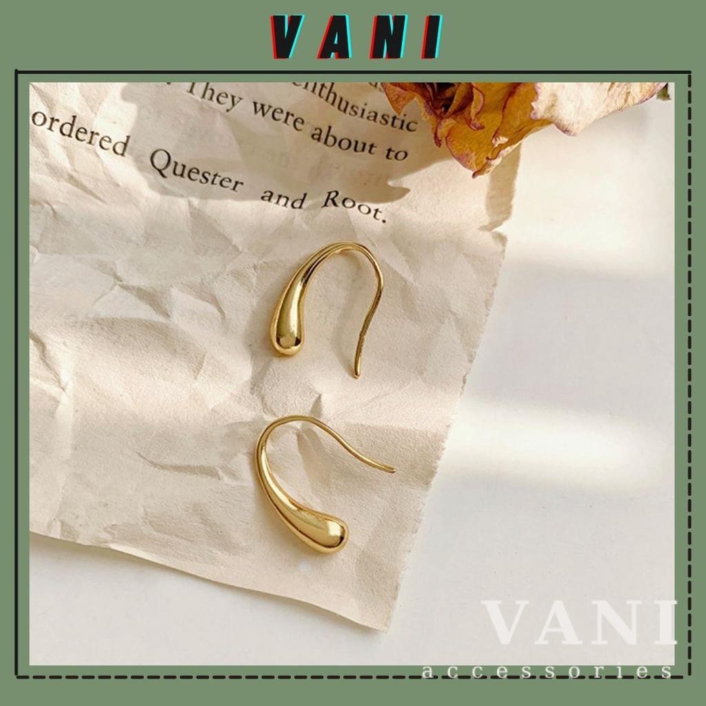 Khuyên Tai Hình Giọt Nước Thanh Lịch - Vani Store [TS000532]