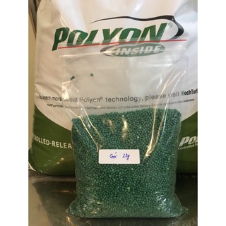 Phân xanh nhập khẩu Mỹ Polyon 16-6-12 (gói 1kg) chuyên dùng hoa Lan Hoa Kiểng