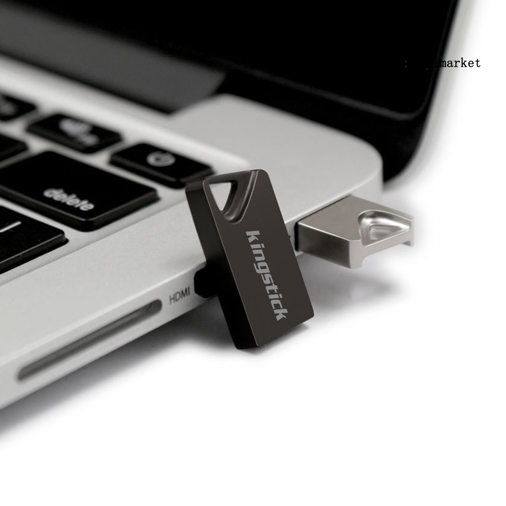 MAT_Kingstick 2-64GB Metal USB 3.0 Flash Drive Data Storage U Disk for PC Laptop