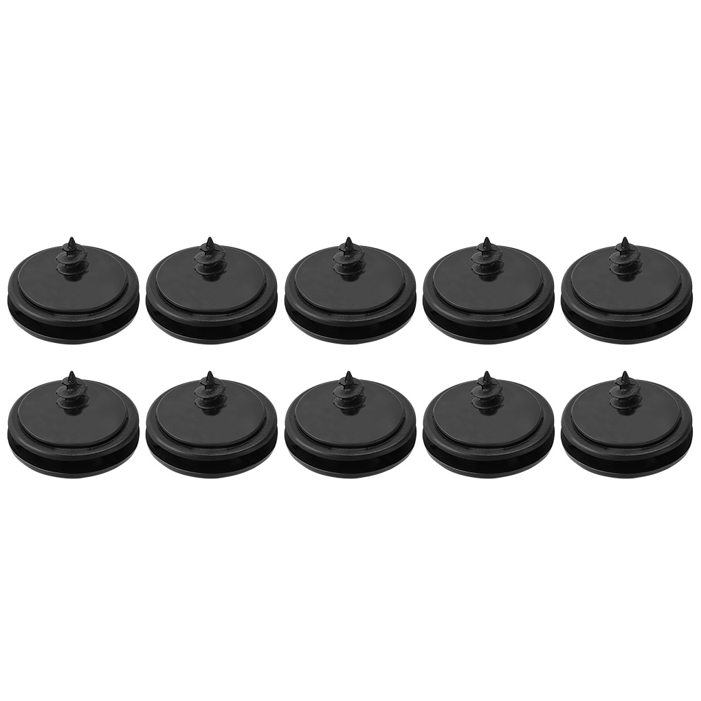 [Coco] 10pcs Car Floor Mat Clips Auto Carpet Fixing Clamp Buckles Anti-Slip Fastener Retainer for Golf 6 for Magotan