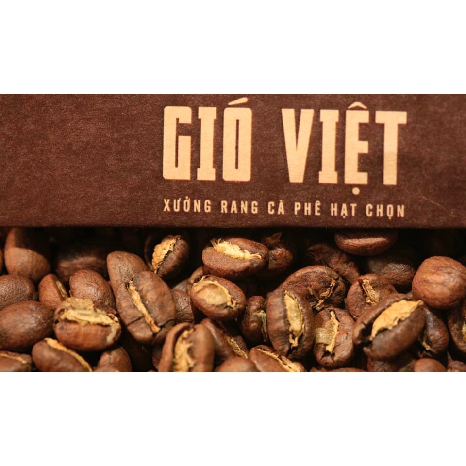 Fine Robusta winey honey Gió Việt Coffee - Bảo Lộc Future Farm cà phê pha phin, pha moka, espresso