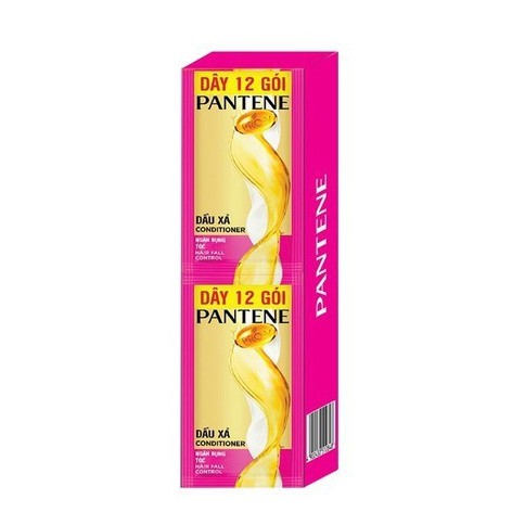 Dầu Xả Pantene Ngăn rụng tóc Dây 12 gói