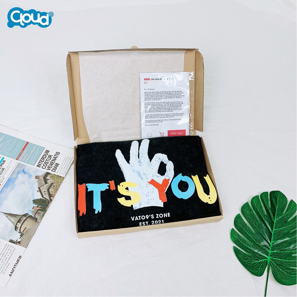 [ẢNH THẬT + CÓ VIDEO] Áo Văn Toàn It's You Tee - Premium Edition Cotton 100% Washed