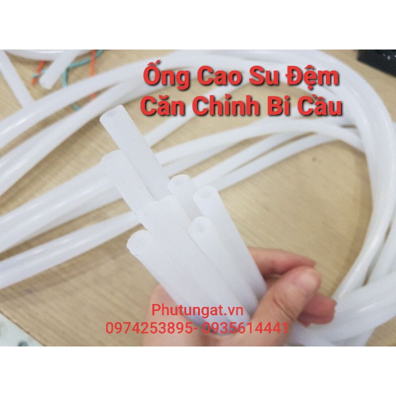 Ống Cao Su vòng đệm căn chỉnh Bi Cầu Titanblack bi cầu chính 1 mét