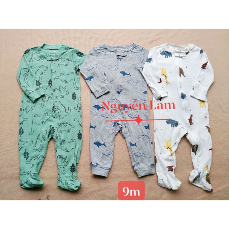 Sleepsuit coton cho bé trai , bé gái