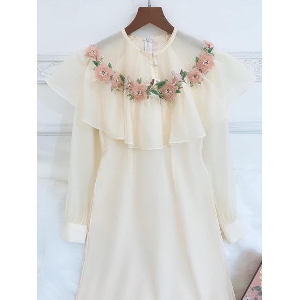 Pass áo dài Liin size S mặc một lần like new