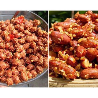 ĐẬU PHỒNG RANG TỎI ỚT 1kg (Ngon Cực)
