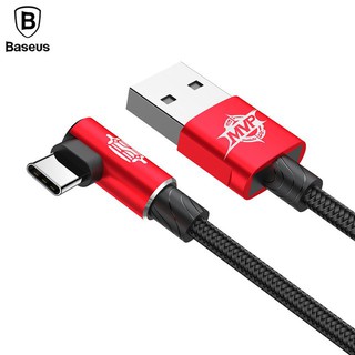 Dây cáp sạc nhanh baseus usb type-c cho s8 mi a1
