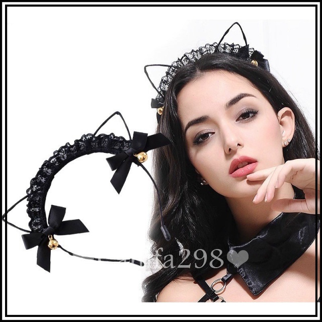 Bờm Tóc - Cài Tóc Tai Mèo siêu cute
