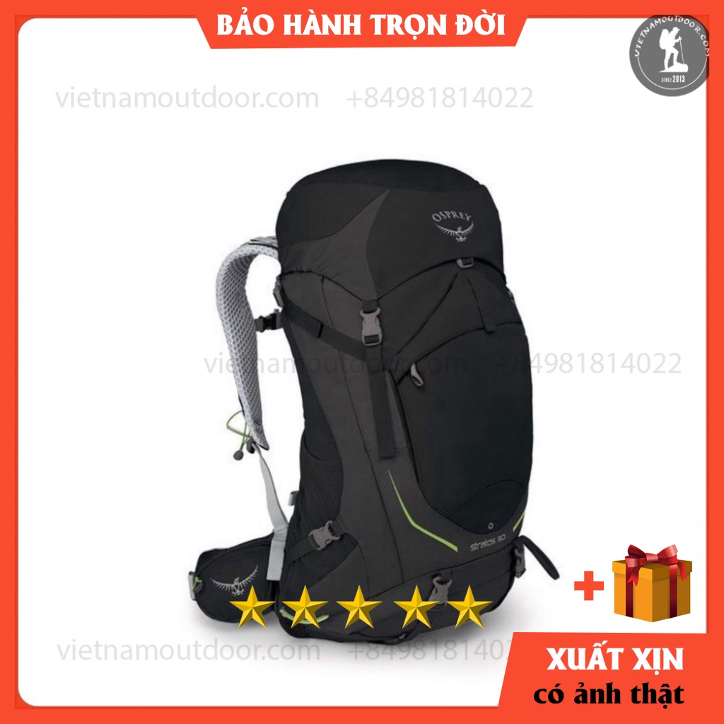 Balo trekking Osprey Stratos 50 - balo phượt - balo osprey
