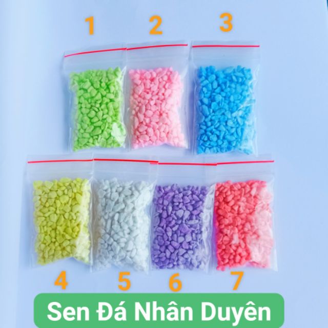 Đá perlite màu