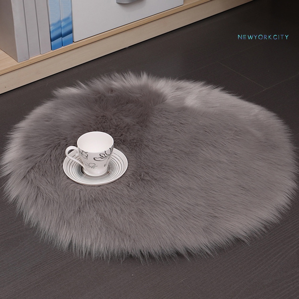 Thảm Lót Sàn Mềm Mại Chống Trượt Trang Trí Nhà Cửa