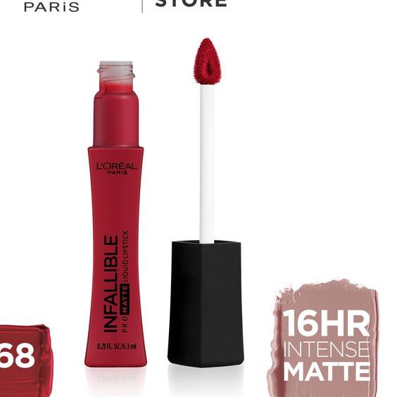 (Hàng Mới Về) Son Kem Lì L 'Oreal Paris Infallible Pro 368 Matador