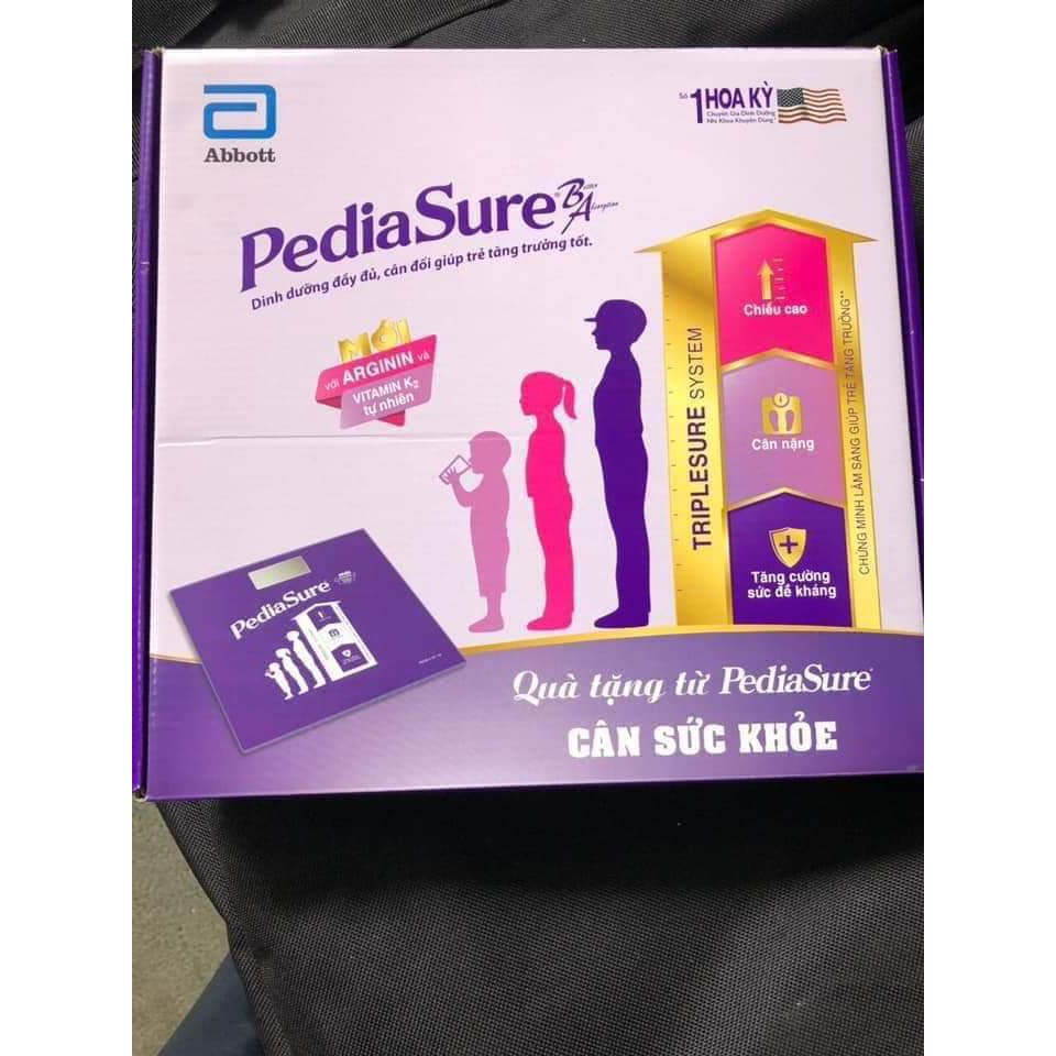 CÂN ĐIỆN TỬ QUÀ TẶNG TỪ SỮA PEDIASURE