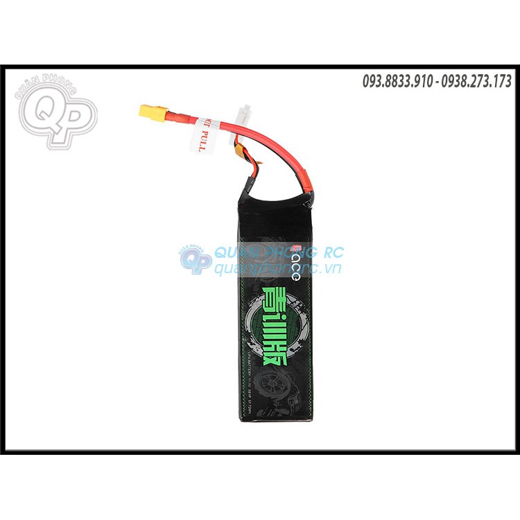 Pin Gens Ace 11.1V 5200mAh 50C jack chữ T