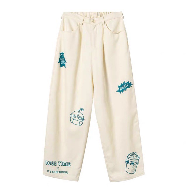 Quần Kaki Ống Rộng Gobi Nam Nữ Unisex | BigBuy360 - bigbuy360.vn