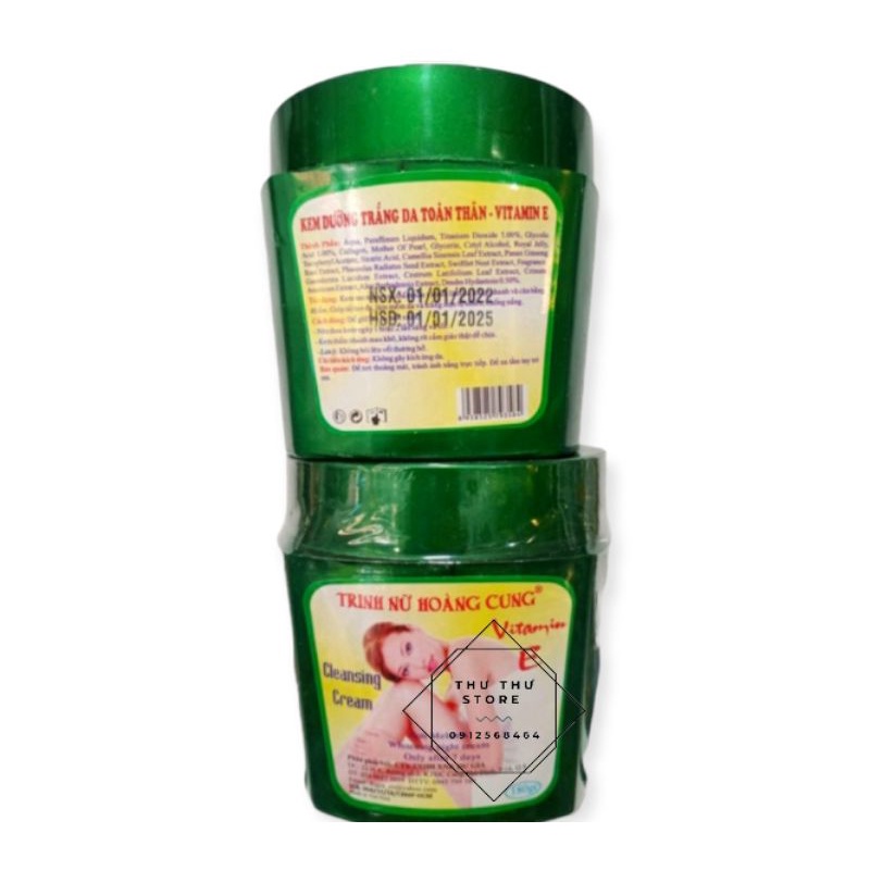 Kem Trinh Nữ Hoàng Cung Dưỡng Trắng Da Toàn Thân