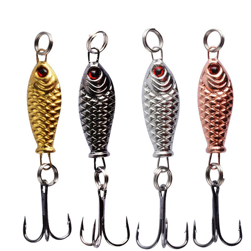 Mồi câu cá nhân tạo bằng kim loại chuyên dụng